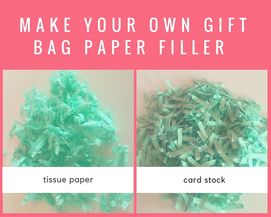 Make A Gift Bag From Wrapping Paper - The Make Your Own Zone