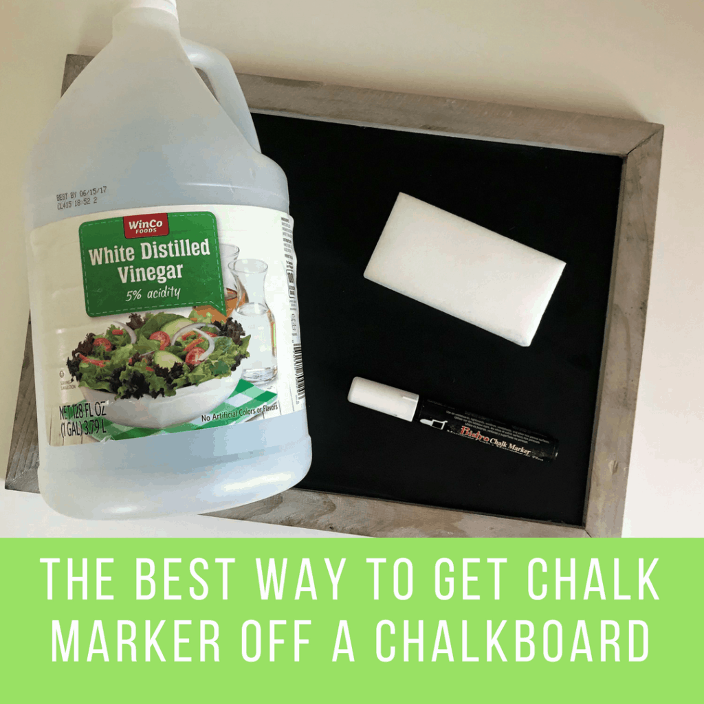 The Best Way to Get Chalk Marker Off a Chalkboard Sweet Lane Events